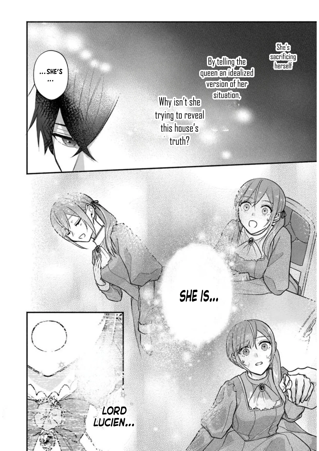 I Told My Political Marriage Husband "You Don't Have to Love Me," and That's When the Spoiling Began Chapter 5 Page 22